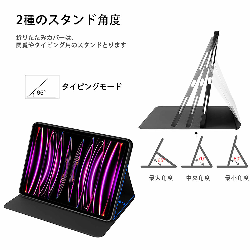 美少女戦士セーラームーン Sailor Moon IPad ケース ブック型 PUレザー TPU 耐衝撃 軽量 薄型 ペン収納なし 全面保護 IPad 各モデル対応