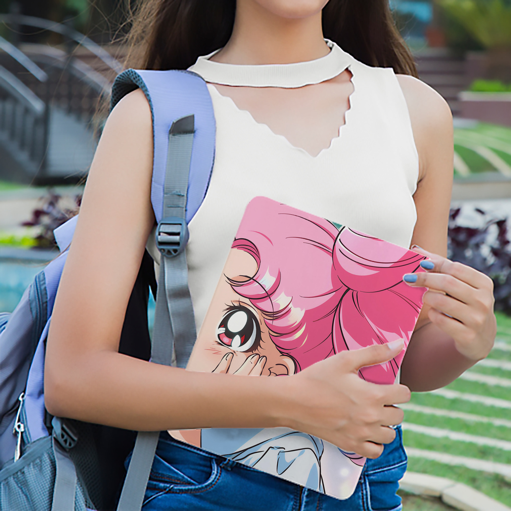 美少女戦士セーラームーン Sailor Moon IPad ケース ブック型 PUレザー TPU 耐衝撃 軽量 薄型 ペン収納なし 全面保護 IPad 各モデル対応