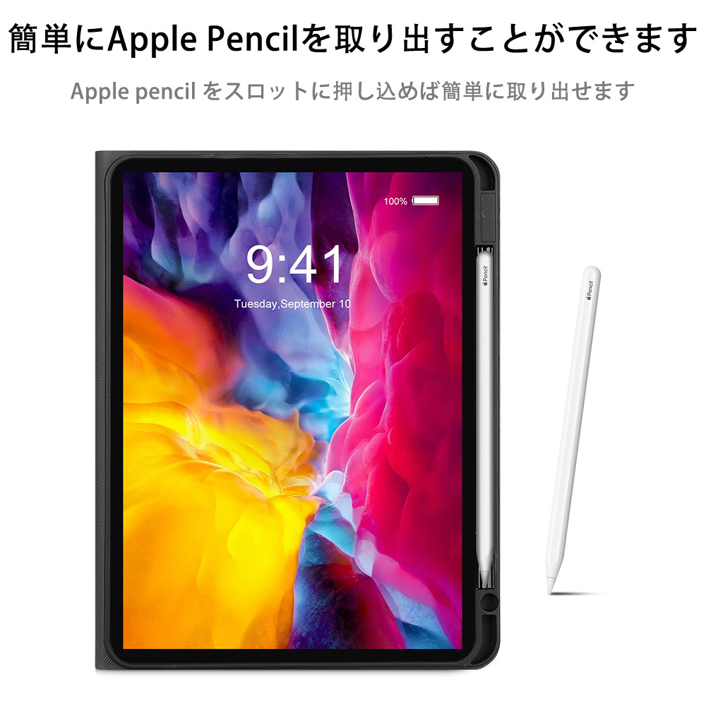 美少女戦士セーラームーン Sailor Moon IPadケース ペンホルダー付き ブックスタイルデザイン