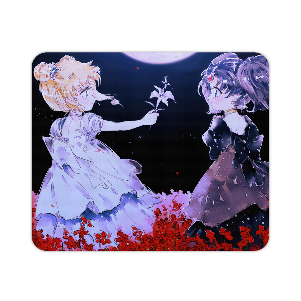 （画像用） 美少女戦士セーラームーン Sailor Moon マウスパッド ステッチ加工 ラバー素材 防水 滑り止め 超薄型 ゲーミング/オフィス対応