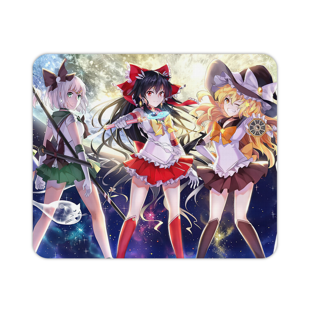 （画像用） 美少女戦士セーラームーン Sailor Moon マウスパッド ステッチ加工 ラバー素材 防水 滑り止め 超薄型 ゲーミング/オフィス対応