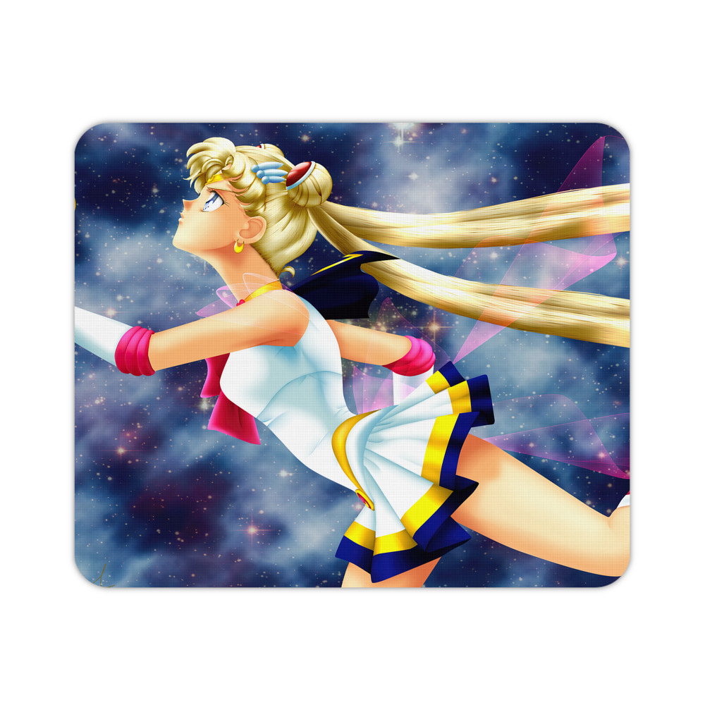 （画像用） 美少女戦士セーラームーン Sailor Moon マウスパッド ステッチ加工 ラバー素材 防水 滑り止め 超薄型 ゲーミング/オフィス対応