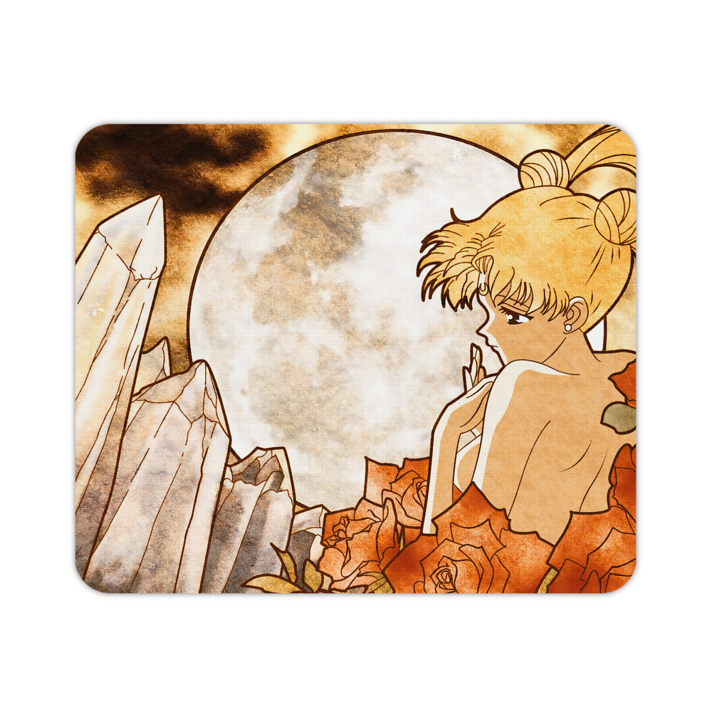 （画像用） 美少女戦士セーラームーン Sailor Moon マウスパッド ステッチ加工 ラバー素材 防水 滑り止め 超薄型 ゲーミング/オフィス対応
