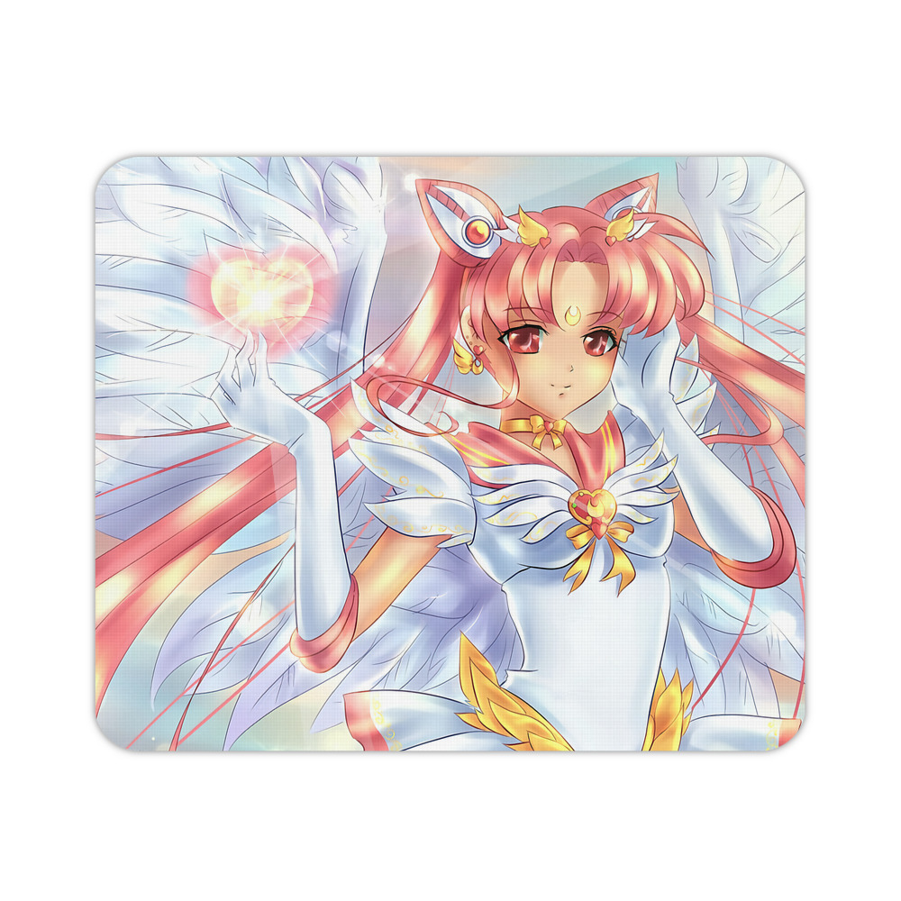 （画像用） 美少女戦士セーラームーン Sailor Moon マウスパッド ステッチ加工 ラバー素材 防水 滑り止め 超薄型 ゲーミング/オフィス対応