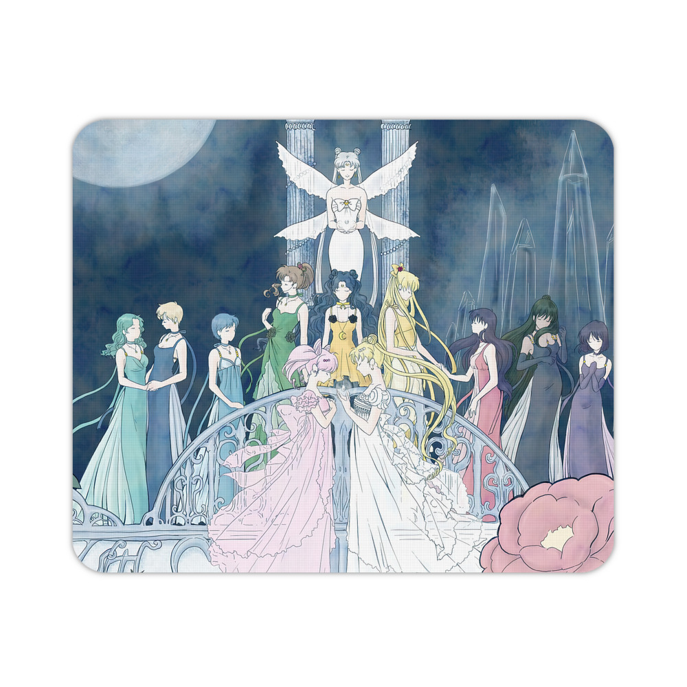 （画像用） 美少女戦士セーラームーン Sailor Moon マウスパッド ステッチ加工 ラバー素材 防水 滑り止め 超薄型 ゲーミング/オフィス対応