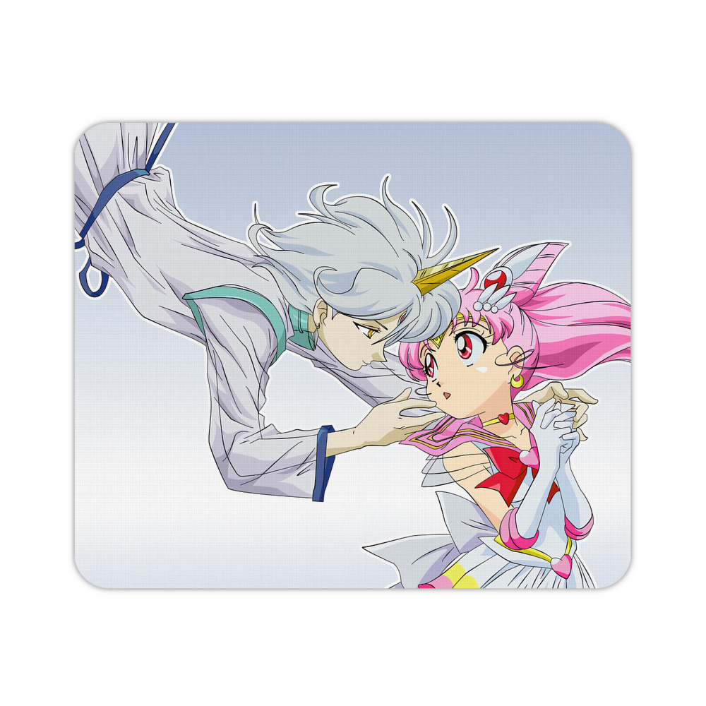 （画像用） 美少女戦士セーラームーン Sailor Moon マウスパッド ステッチ加工 ラバー素材 防水 滑り止め 超薄型 ゲーミング/オフィス対応