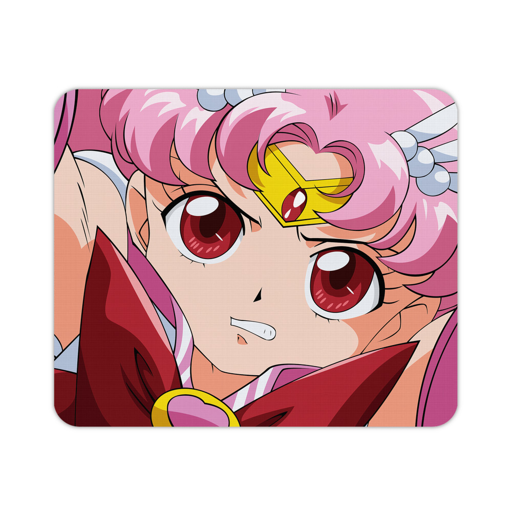 （画像用） 美少女戦士セーラームーン Sailor Moon マウスパッド ステッチ加工 ラバー素材 防水 滑り止め 超薄型 ゲーミング/オフィス対応