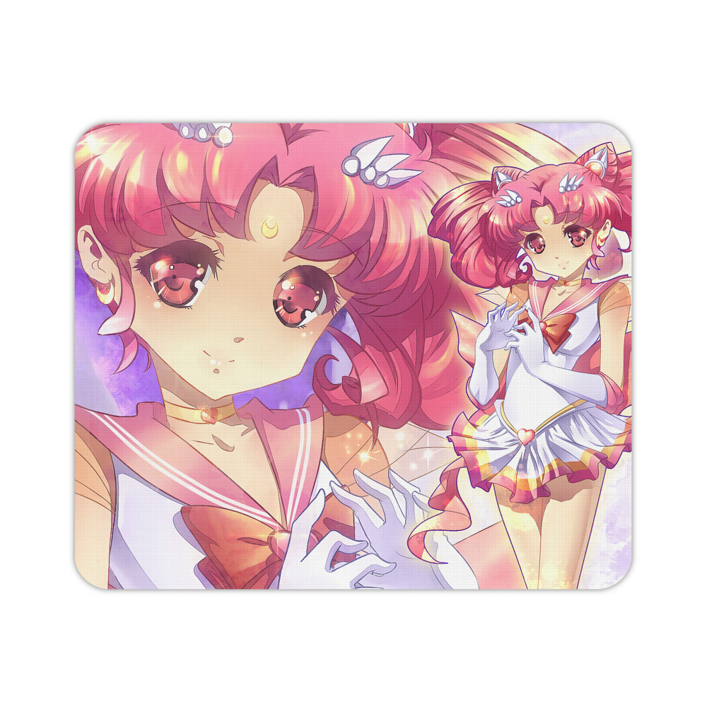 （画像用） 美少女戦士セーラームーン Sailor Moon マウスパッド ステッチ加工 ラバー素材 防水 滑り止め 超薄型 ゲーミング/オフィス対応