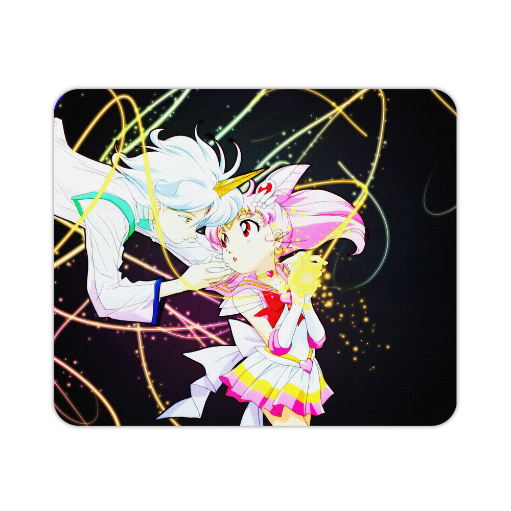 （画像用） 美少女戦士セーラームーン Sailor Moon マウスパッド ステッチ加工 ラバー素材 防水 滑り止め 超薄型 ゲーミング/オフィス対応