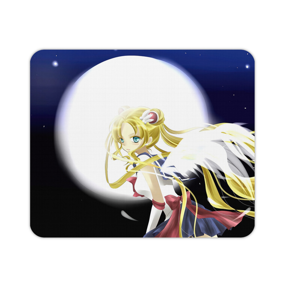 （画像用） 美少女戦士セーラームーン Sailor Moon マウスパッド ステッチ加工 ラバー素材 防水 滑り止め 超薄型 ゲーミング/オフィス対応