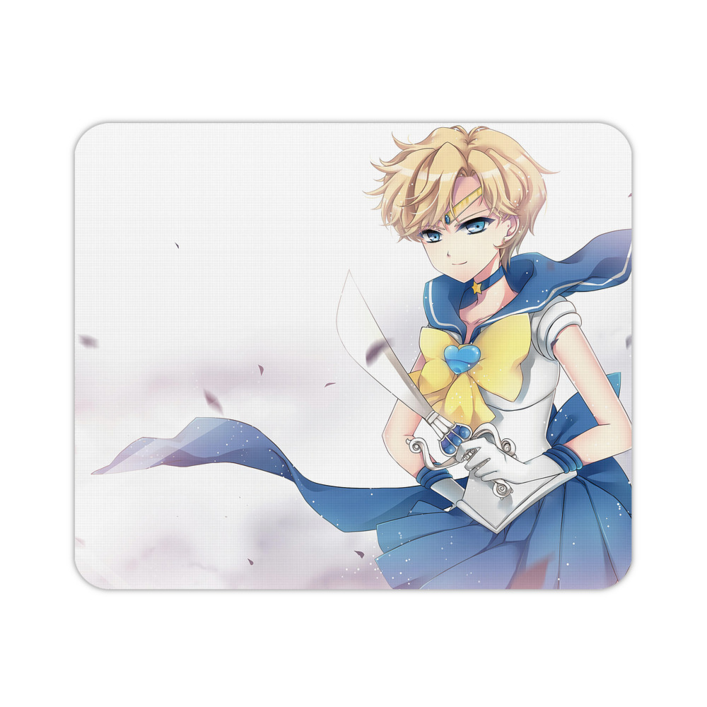 （画像用） 美少女戦士セーラームーン Sailor Moon マウスパッド ステッチ加工 ラバー素材 防水 滑り止め 超薄型 ゲーミング/オフィス対応