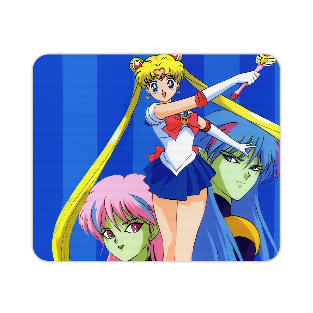 （画像用） 美少女戦士セーラームーン Sailor Moon マウスパッド ステッチ加工 ラバー素材 防水 滑り止め 超薄型 ゲーミング/オフィス対応