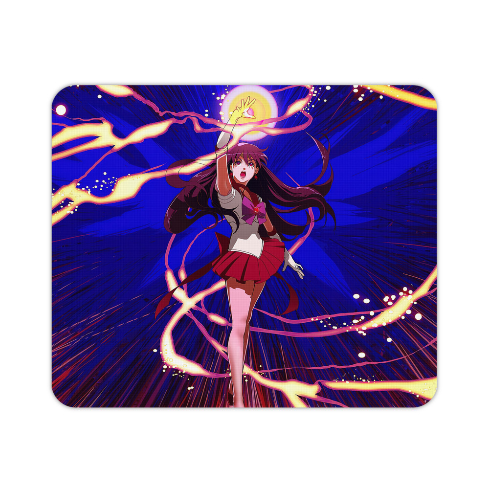 （画像用） 美少女戦士セーラームーン Sailor Moon マウスパッド ステッチ加工 ラバー素材 防水 滑り止め 超薄型 ゲーミング/オフィス対応