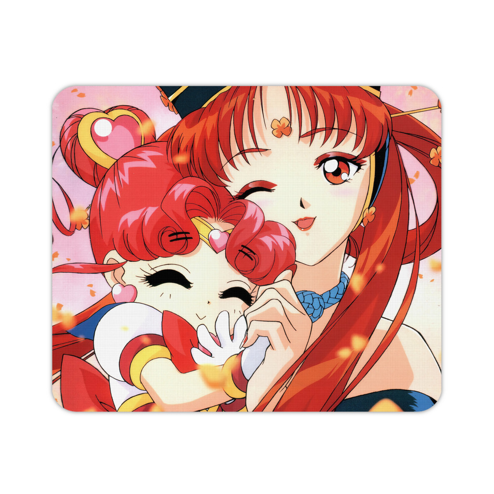 （画像用） 美少女戦士セーラームーン Sailor Moon マウスパッド ステッチ加工 ラバー素材 防水 滑り止め 超薄型 ゲーミング/オフィス対応