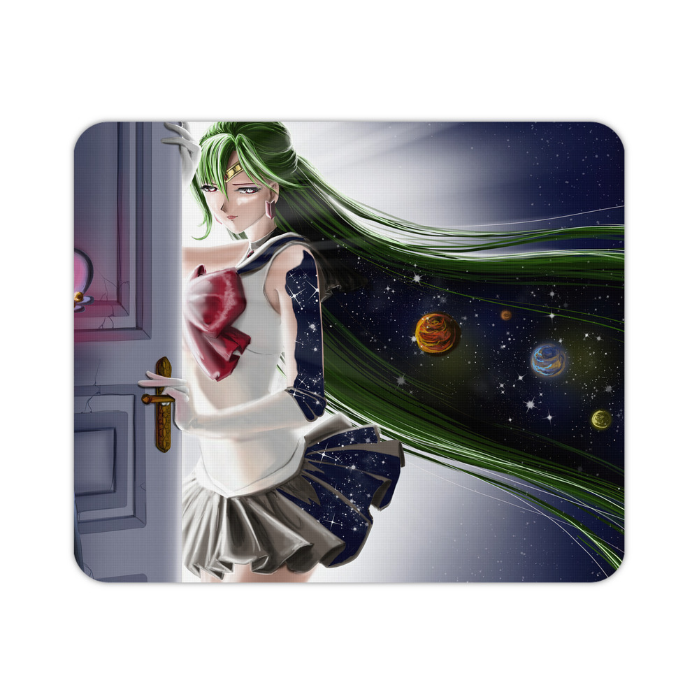 （画像用） 美少女戦士セーラームーン Sailor Moon マウスパッド ステッチ加工 ラバー素材 防水 滑り止め 超薄型 ゲーミング/オフィス対応