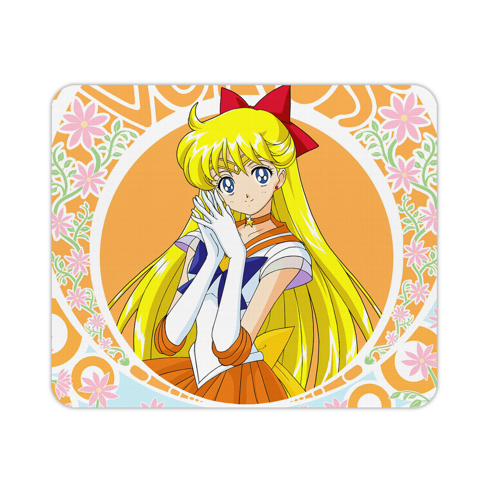 （画像用） 美少女戦士セーラームーン Sailor Moon マウスパッド ステッチ加工 ラバー素材 防水 滑り止め 超薄型 ゲーミング/オフィス対応
