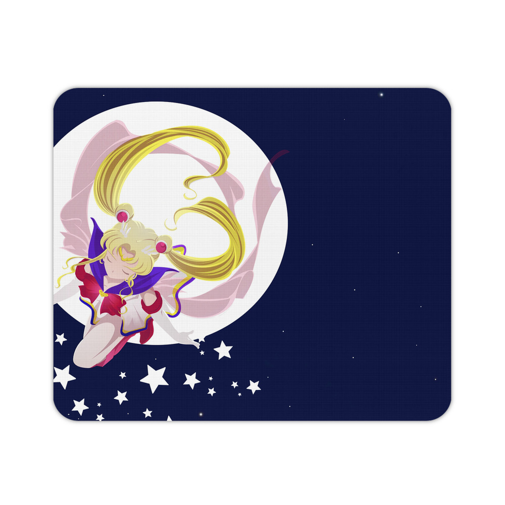 （画像用） 美少女戦士セーラームーン Sailor Moon マウスパッド ステッチ加工 ラバー素材 防水 滑り止め 超薄型 ゲーミング/オフィス対応