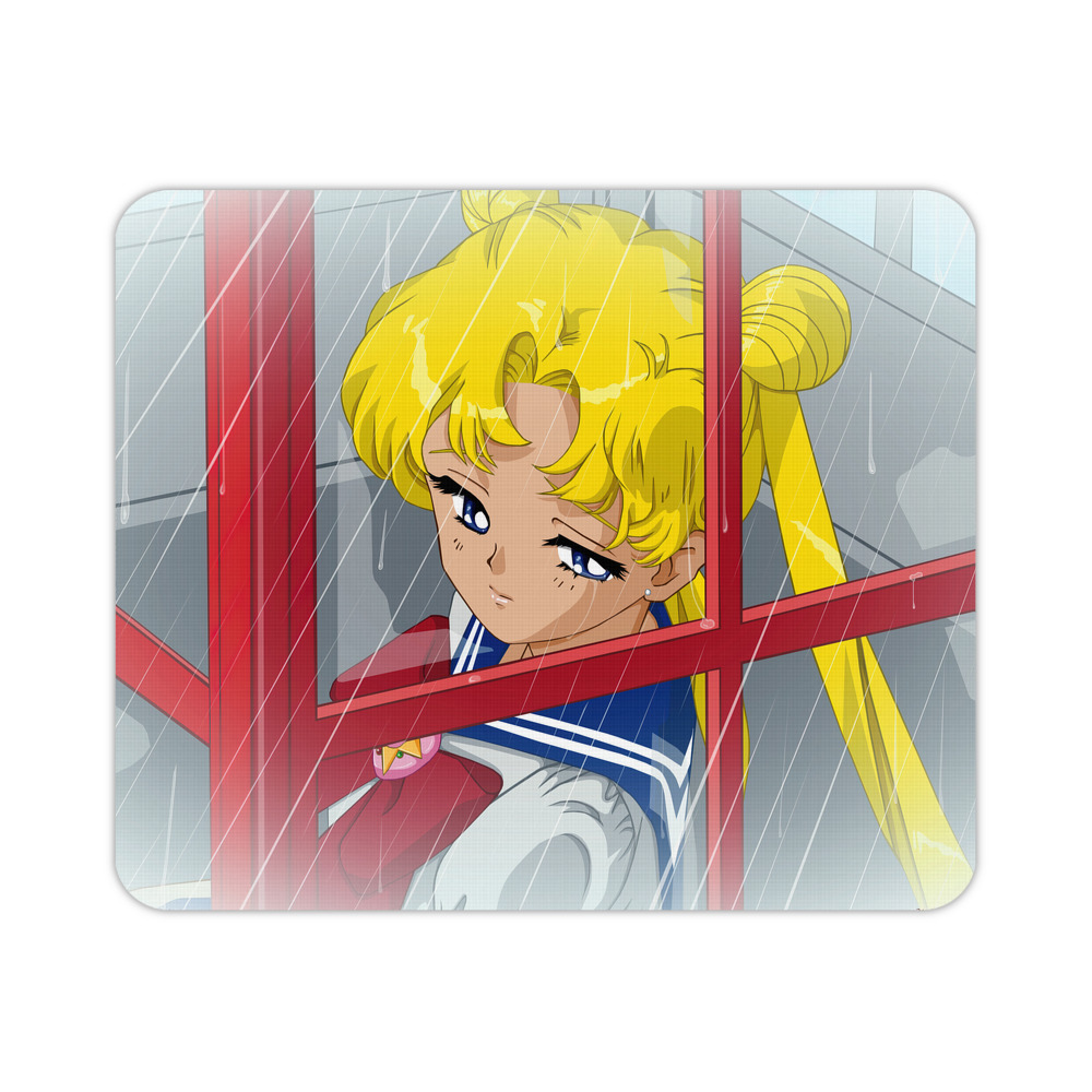 （画像用） 美少女戦士セーラームーン Sailor Moon マウスパッド ステッチ加工 ラバー素材 防水 滑り止め 超薄型 ゲーミング/オフィス対応