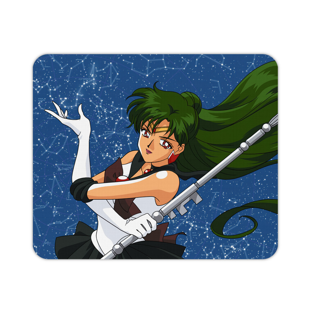 （画像用） 美少女戦士セーラームーン Sailor Moon マウスパッド ステッチ加工 ラバー素材 防水 滑り止め 超薄型 ゲーミング/オフィス対応