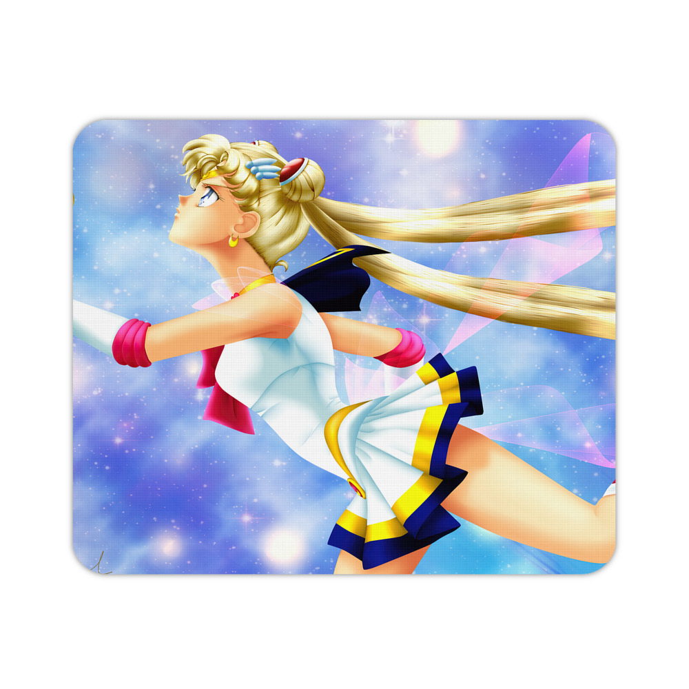 （画像用） 美少女戦士セーラームーン Sailor Moon マウスパッド ステッチ加工 ラバー素材 防水 滑り止め 超薄型 ゲーミング/オフィス対応