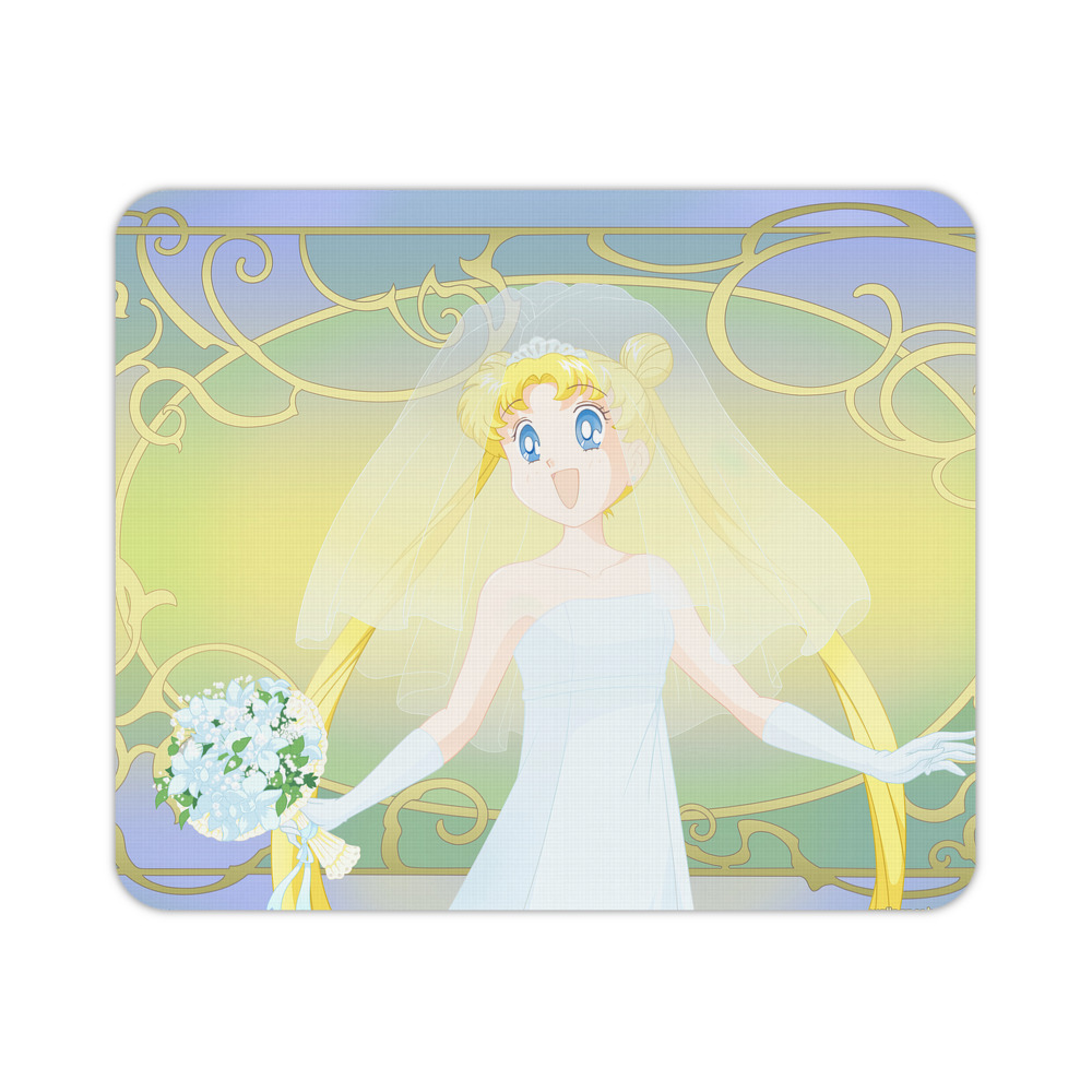 （画像用） 美少女戦士セーラームーン Sailor Moon マウスパッド ステッチ加工 ラバー素材 防水 滑り止め 超薄型 ゲーミング/オフィス対応