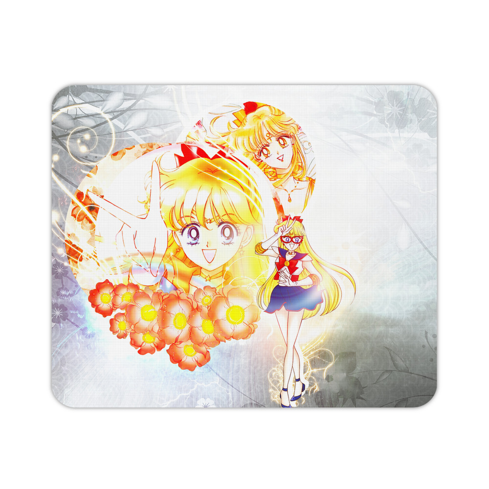 （画像用） 美少女戦士セーラームーン Sailor Moon マウスパッド ステッチ加工 ラバー素材 防水 滑り止め 超薄型 ゲーミング/オフィス対応