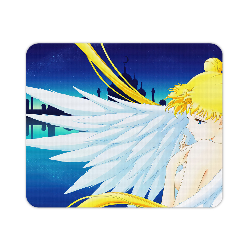 （画像用） 美少女戦士セーラームーン Sailor Moon マウスパッド ステッチ加工 ラバー素材 防水 滑り止め 超薄型 ゲーミング/オフィス対応