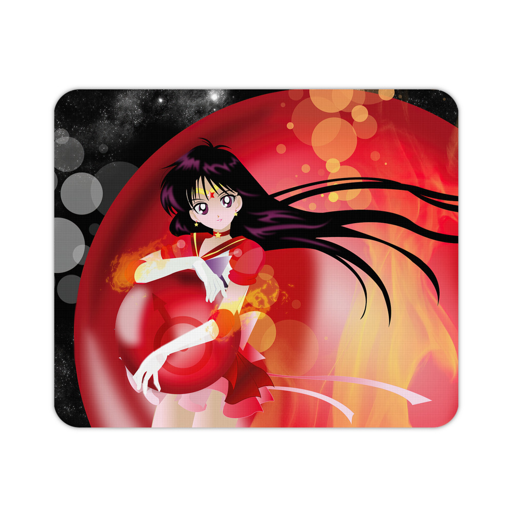 （画像用） 美少女戦士セーラームーン Sailor Moon マウスパッド ステッチ加工 ラバー素材 防水 滑り止め 超薄型 ゲーミング/オフィス対応