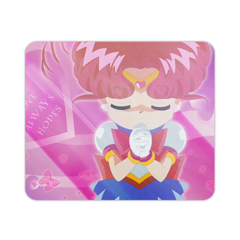 （画像用） 美少女戦士セーラームーン Sailor Moon マウスパッド ステッチ加工 ラバー素材 防水 滑り止め 超薄型 ゲーミング/オフィス対応