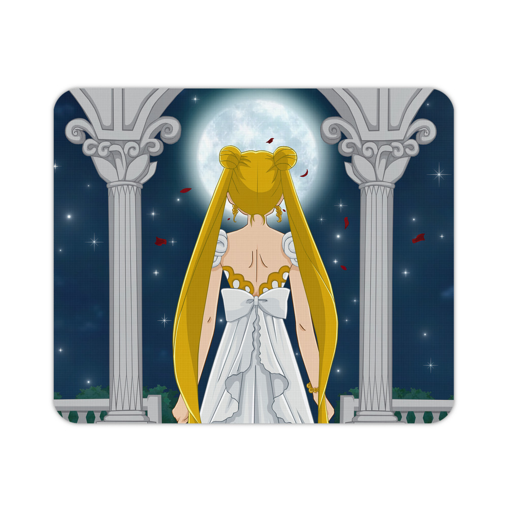 （画像用） 美少女戦士セーラームーン Sailor Moon マウスパッド ステッチ加工 ラバー素材 防水 滑り止め 超薄型 ゲーミング/オフィス対応