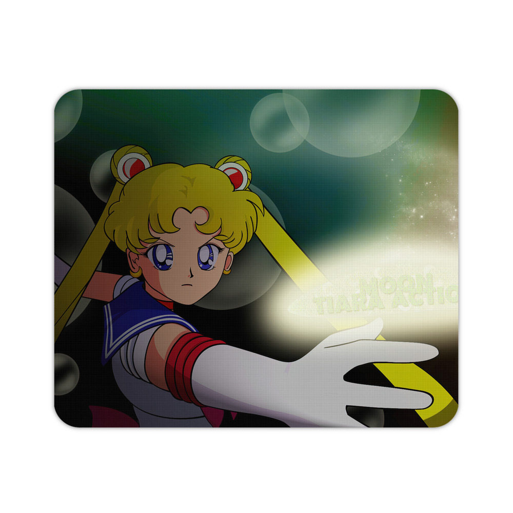 （画像用） 美少女戦士セーラームーン Sailor Moon マウスパッド ステッチ加工 ラバー素材 防水 滑り止め 超薄型 ゲーミング/オフィス対応
