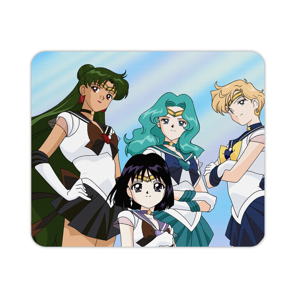 （画像用） 美少女戦士セーラームーン Sailor Moon マウスパッド ステッチ加工 ラバー素材 防水 滑り止め 超薄型 ゲーミング/オフィス対応