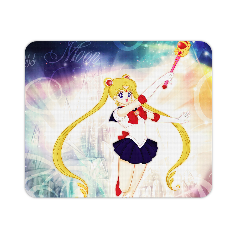 （画像用） 美少女戦士セーラームーン Sailor Moon マウスパッド ステッチ加工 ラバー素材 防水 滑り止め 超薄型 ゲーミング/オフィス対応