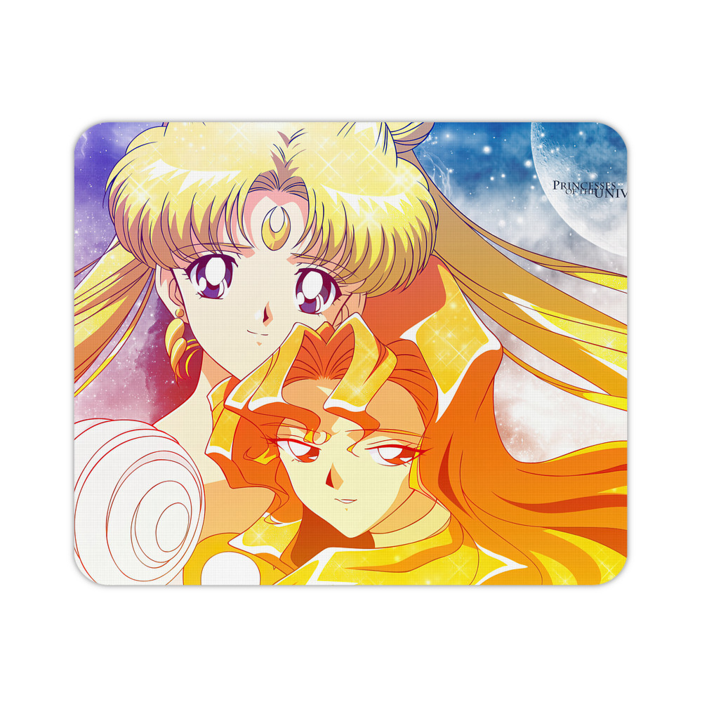 （画像用） 美少女戦士セーラームーン Sailor Moon マウスパッド ステッチ加工 ラバー素材 防水 滑り止め 超薄型 ゲーミング/オフィス対応