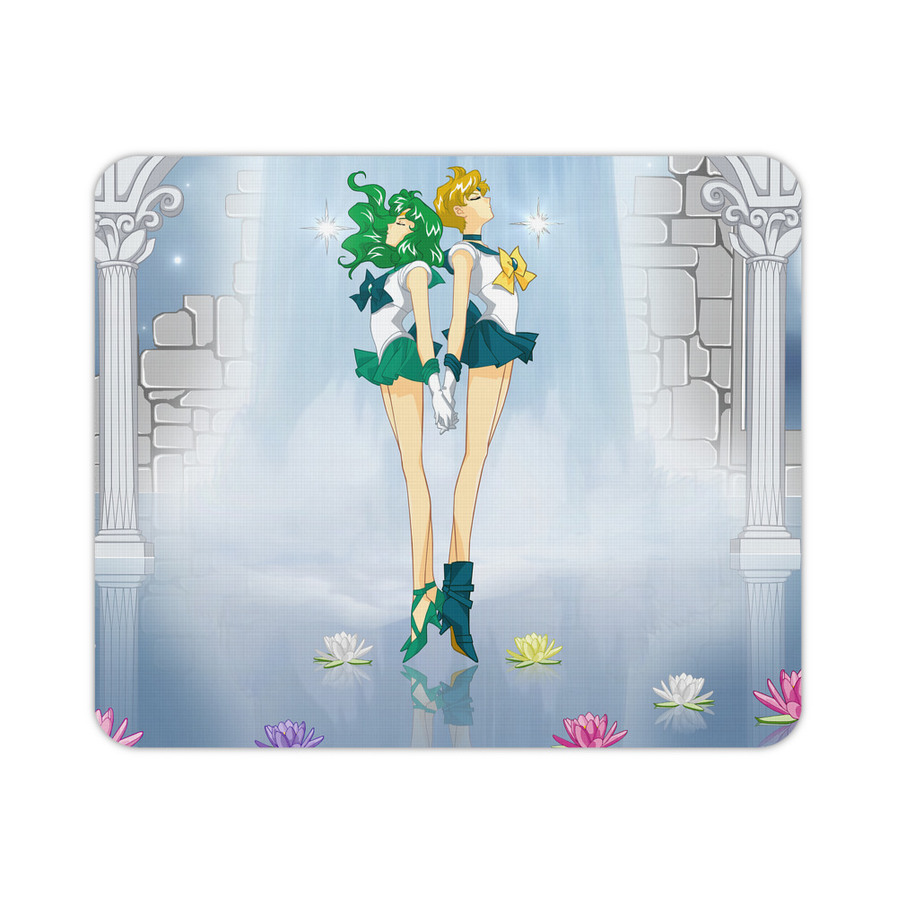 （画像用） 美少女戦士セーラームーン Sailor Moon マウスパッド ステッチ加工 ラバー素材 防水 滑り止め 超薄型 ゲーミング/オフィス対応