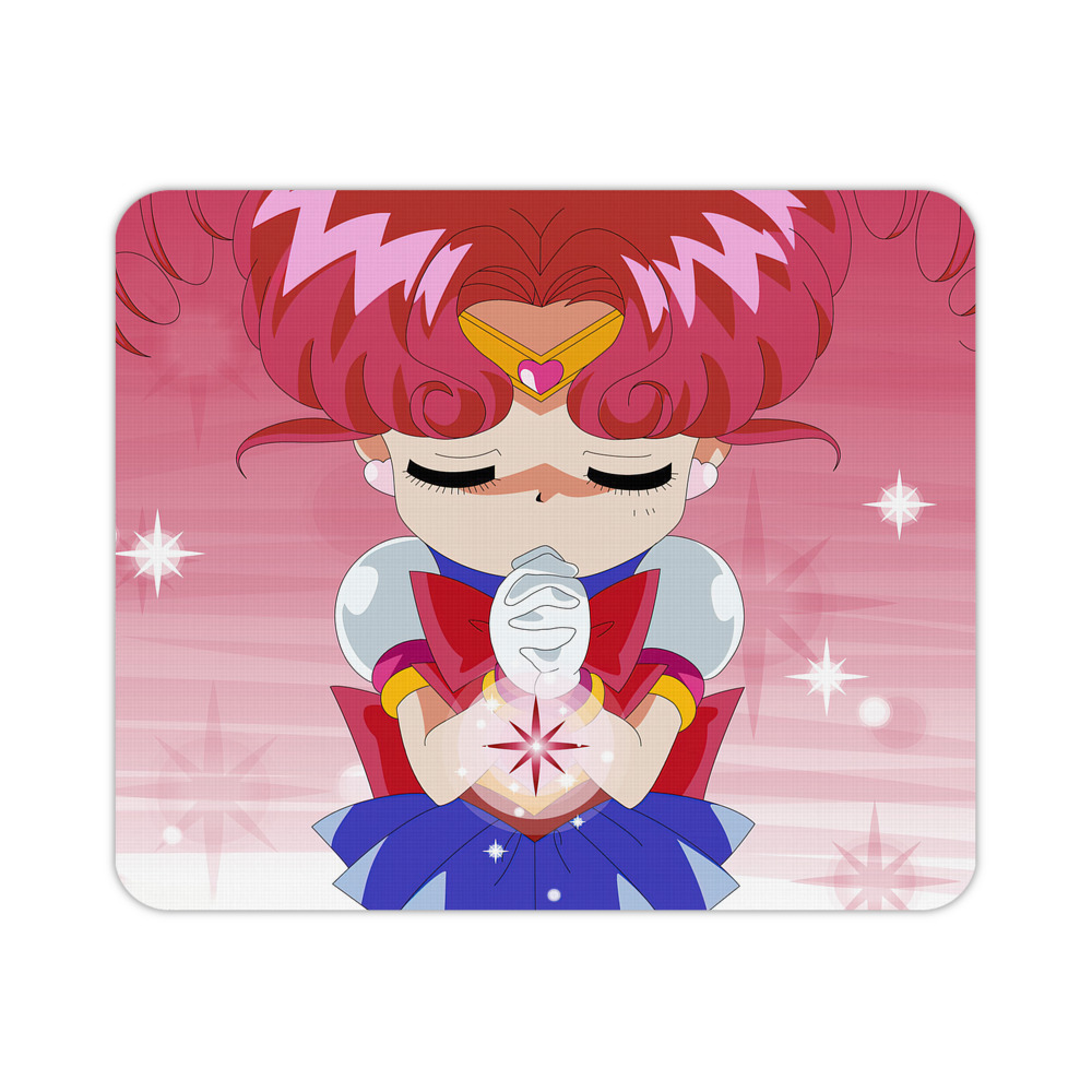 （画像用） 美少女戦士セーラームーン Sailor Moon マウスパッド ステッチ加工 ラバー素材 防水 滑り止め 超薄型 ゲーミング/オフィス対応