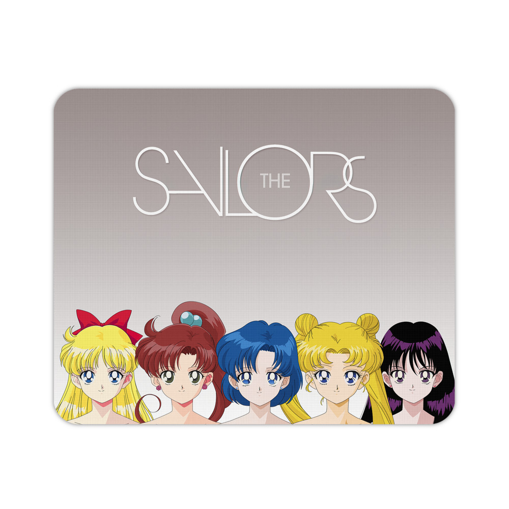 （画像用） 美少女戦士セーラームーン Sailor Moon マウスパッド ステッチ加工 ラバー素材 防水 滑り止め 超薄型 ゲーミング/オフィス対応
