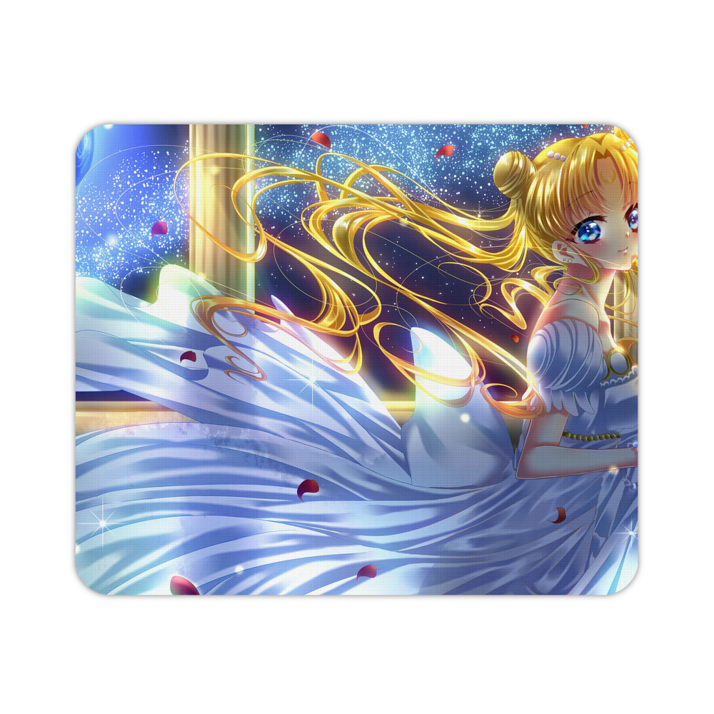 （画像用） 美少女戦士セーラームーン Sailor Moon マウスパッド ステッチ加工 ラバー素材 防水 滑り止め 超薄型 ゲーミング/オフィス対応
