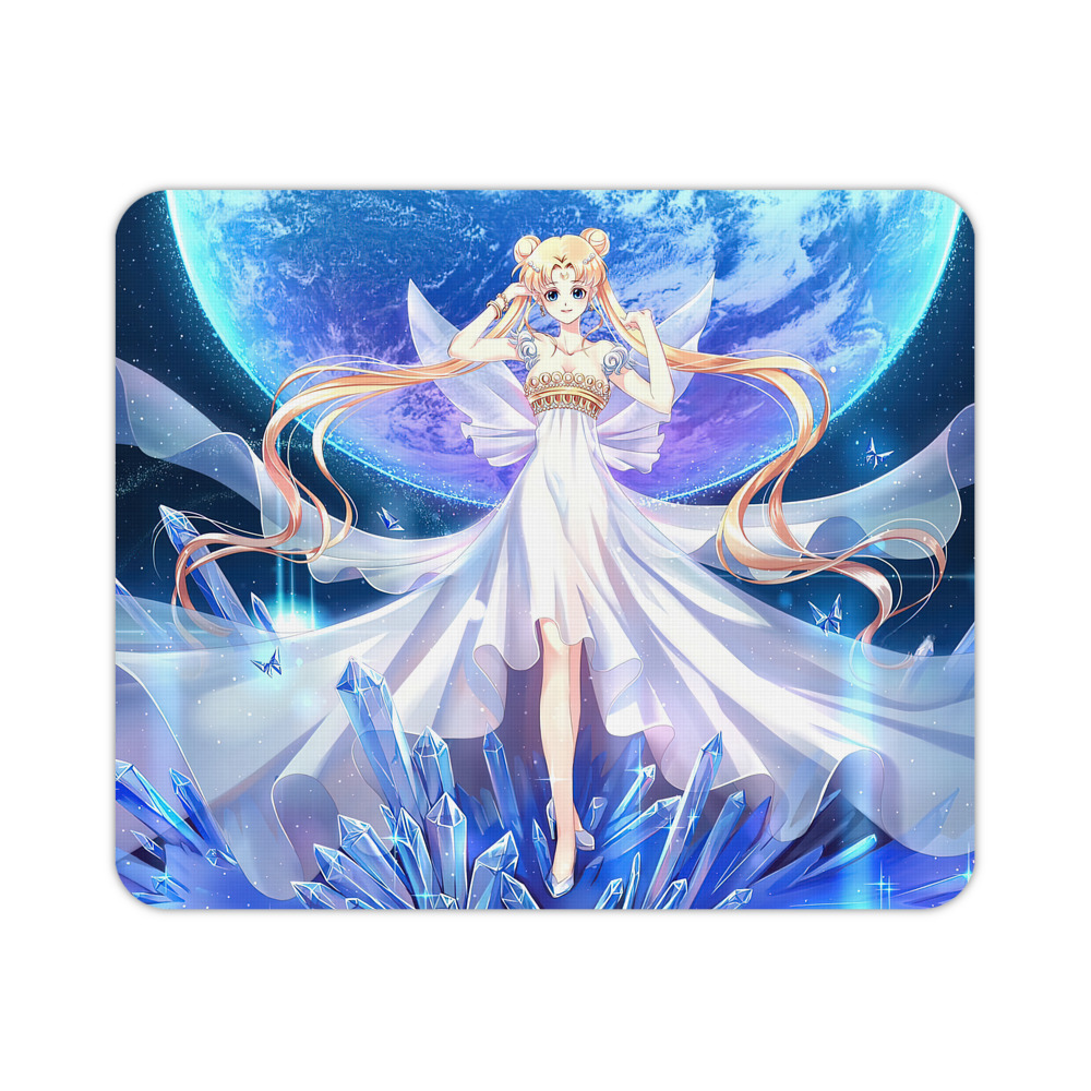 （画像用） 美少女戦士セーラームーン Sailor Moon マウスパッド ステッチ加工 ラバー素材 防水 滑り止め 超薄型 ゲーミング/オフィス対応