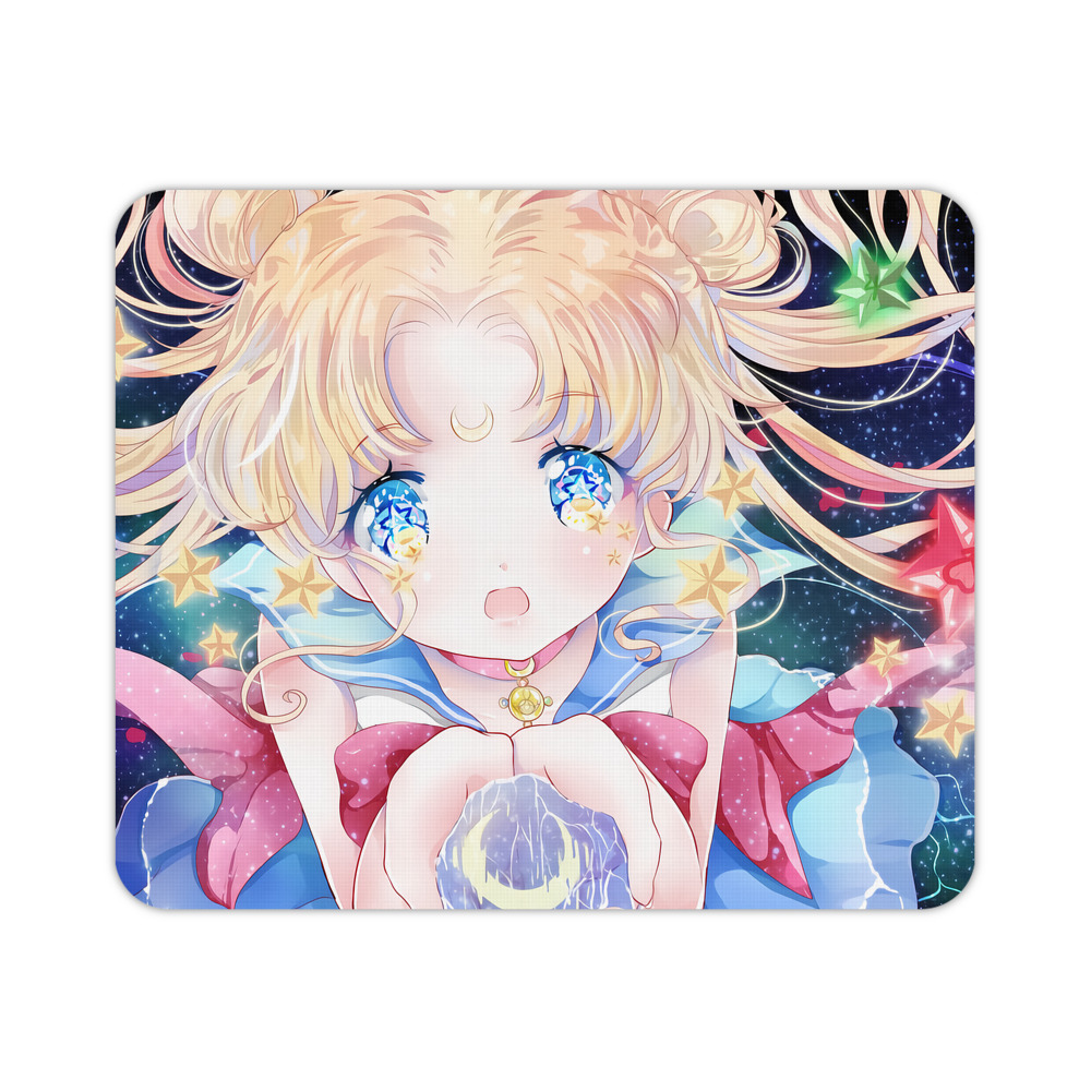 （画像用） 美少女戦士セーラームーン Sailor Moon マウスパッド ステッチ加工 ラバー素材 防水 滑り止め 超薄型 ゲーミング/オフィス対応