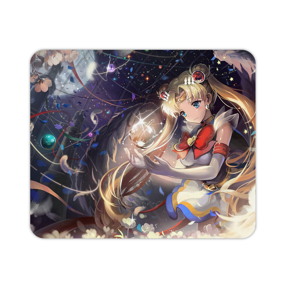 （画像用） 美少女戦士セーラームーン Sailor Moon マウスパッド ステッチ加工 ラバー素材 防水 滑り止め 超薄型 ゲーミング/オフィス対応