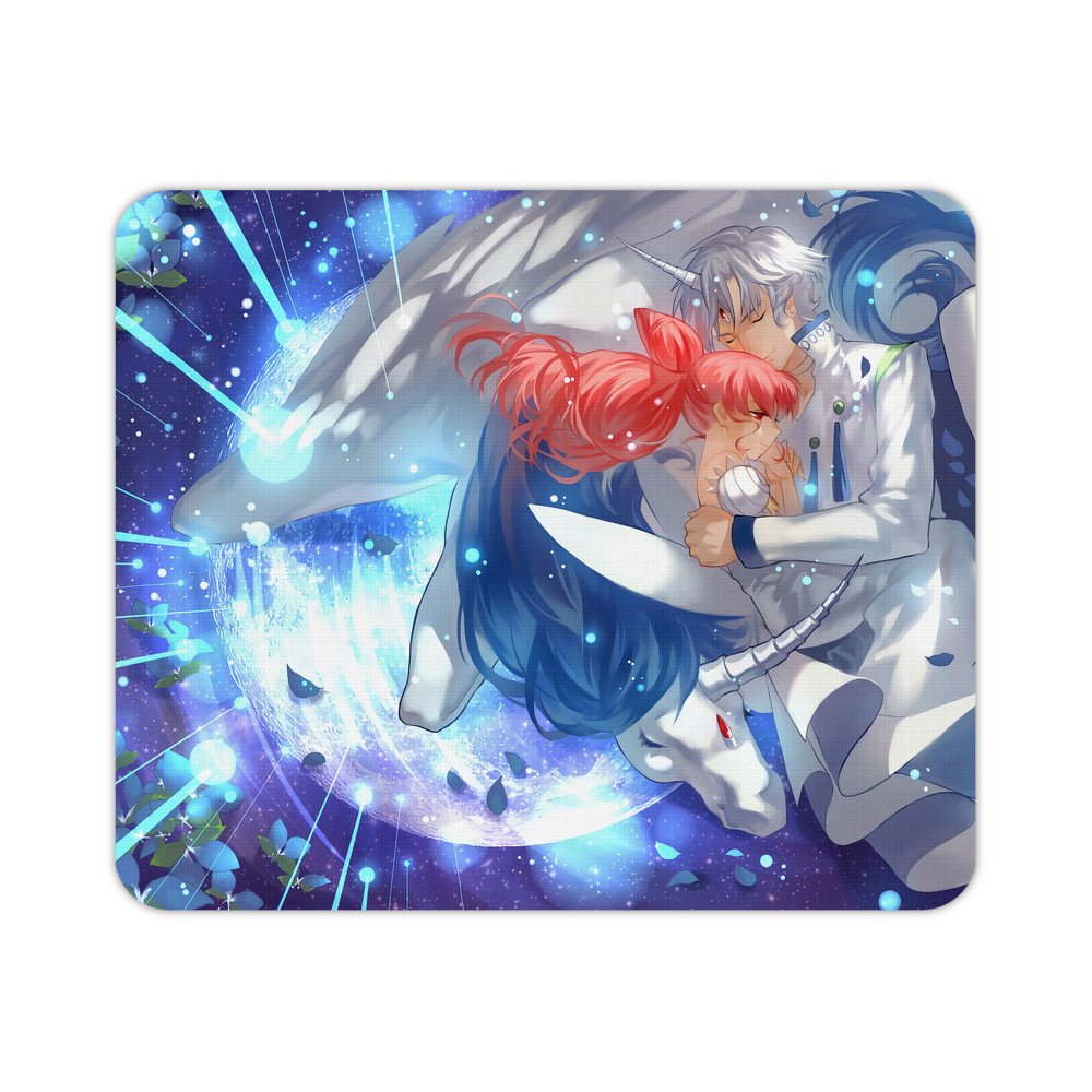 （画像用） 美少女戦士セーラームーン Sailor Moon マウスパッド ステッチ加工 ラバー素材 防水 滑り止め 超薄型 ゲーミング/オフィス対応