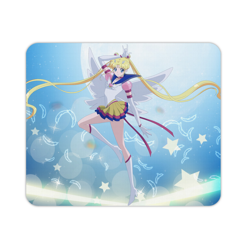 （画像用） 美少女戦士セーラームーン Sailor Moon マウスパッド ステッチ加工 ラバー素材 防水 滑り止め 超薄型 ゲーミング/オフィス対応
