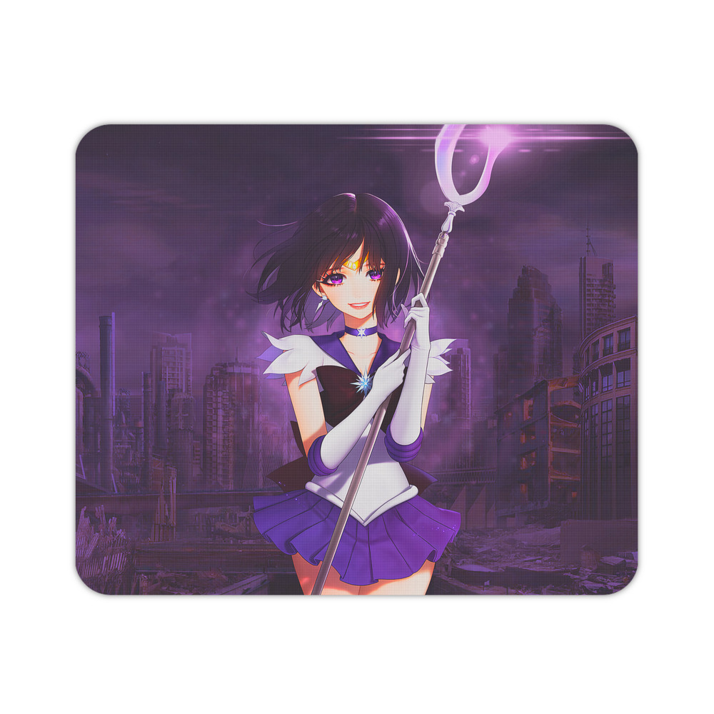 （画像用） 美少女戦士セーラームーン Sailor Moon マウスパッド ステッチ加工 ラバー素材 防水 滑り止め 超薄型 ゲーミング/オフィス対応