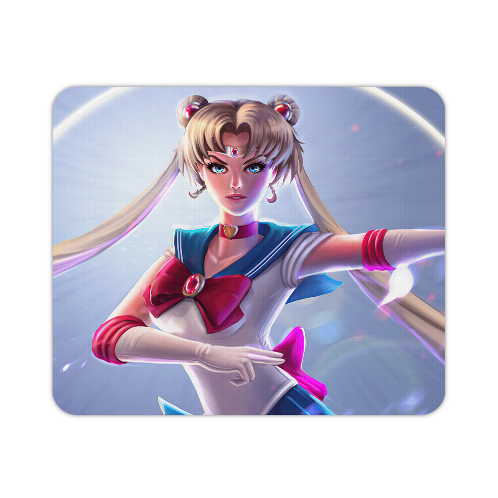 （画像用） 美少女戦士セーラームーン Sailor Moon マウスパッド ステッチ加工 ラバー素材 防水 滑り止め 超薄型 ゲーミング/オフィス対応