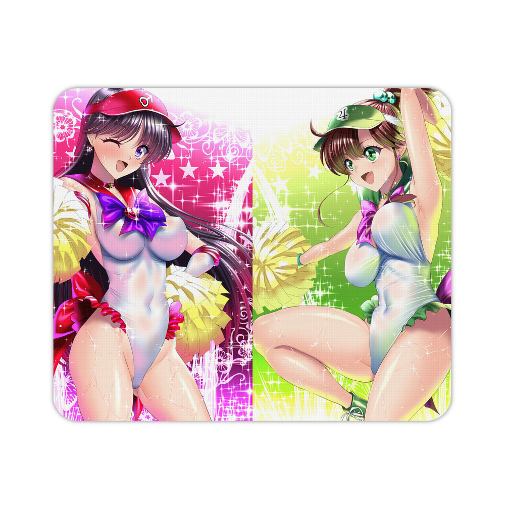 （画像用） 美少女戦士セーラームーン Sailor Moon マウスパッド ステッチ加工 ラバー素材 防水 滑り止め 超薄型 ゲーミング/オフィス対応