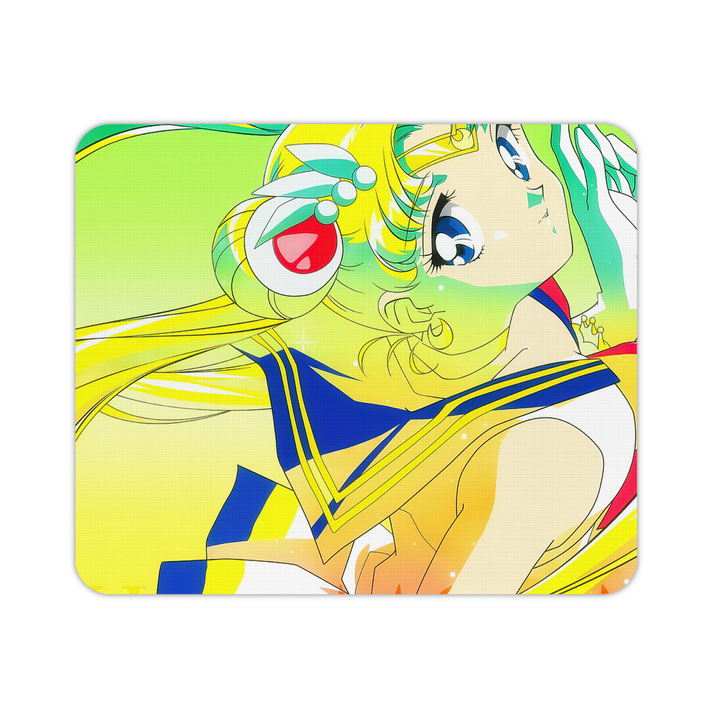 （画像用） 美少女戦士セーラームーン Sailor Moon マウスパッド ステッチ加工 ラバー素材 防水 滑り止め 超薄型 ゲーミング/オフィス対応