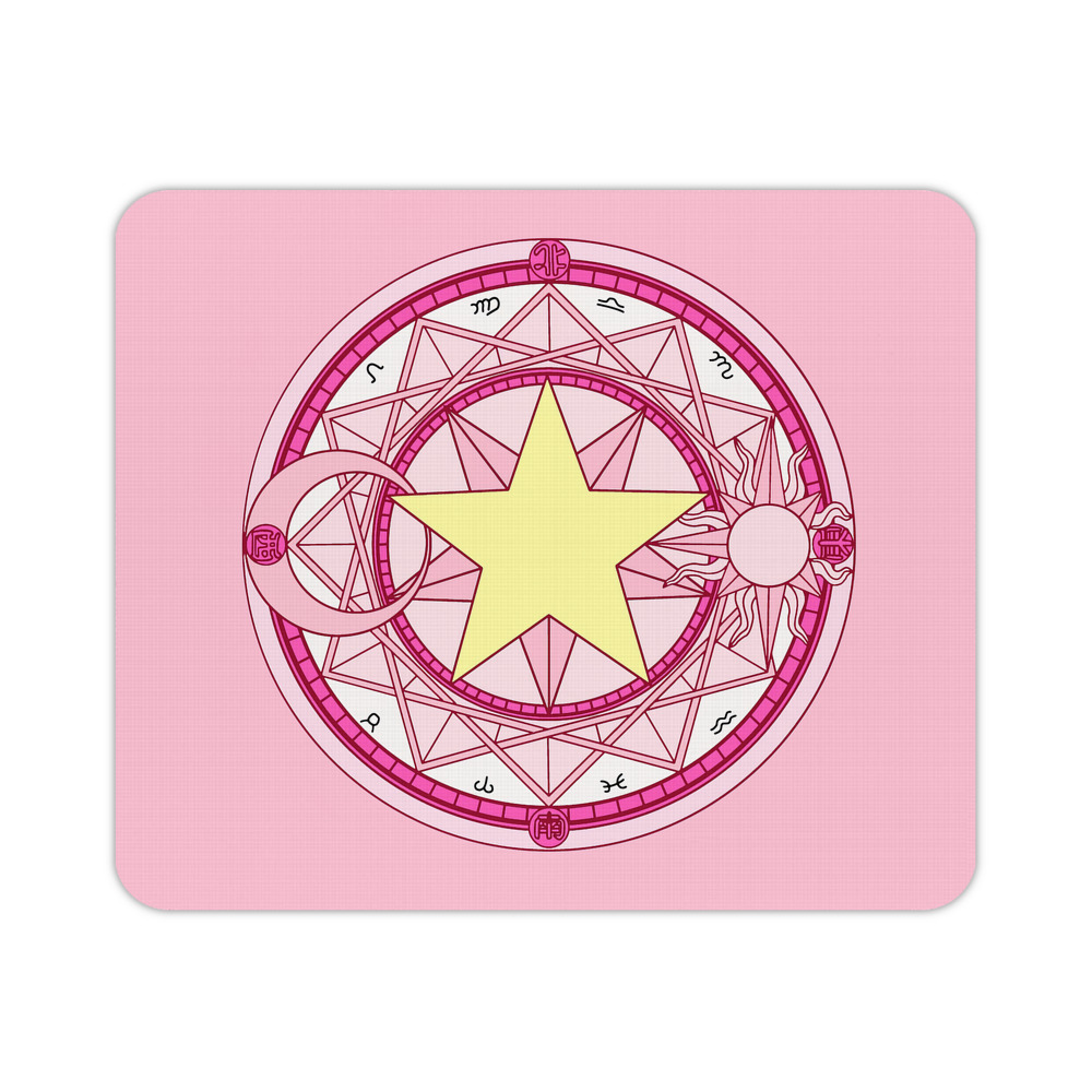 （画像用） 美少女戦士セーラームーン Sailor Moon マウスパッド ステッチ加工 ラバー素材 防水 滑り止め 超薄型 ゲーミング/オフィス対応