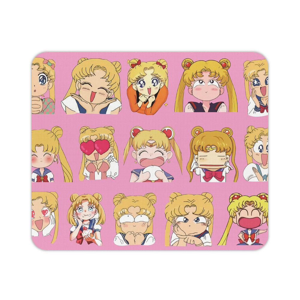 （画像用） 美少女戦士セーラームーン Sailor Moon マウスパッド ステッチ加工 ラバー素材 防水 滑り止め 超薄型 ゲーミング/オフィス対応
