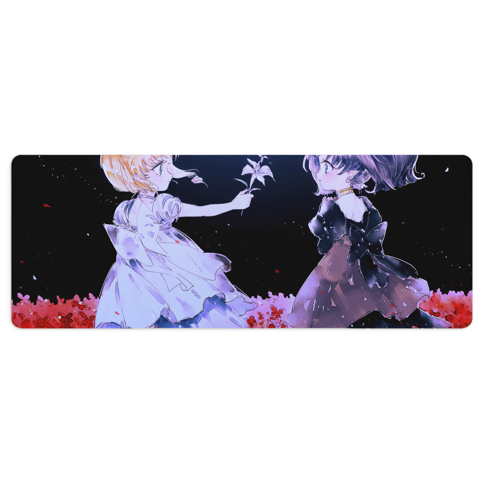 （画像用） 美少女戦士セーラームーン Sailor Moon ステッチ加工 大判デスクマット／滑り止めマウスパッド